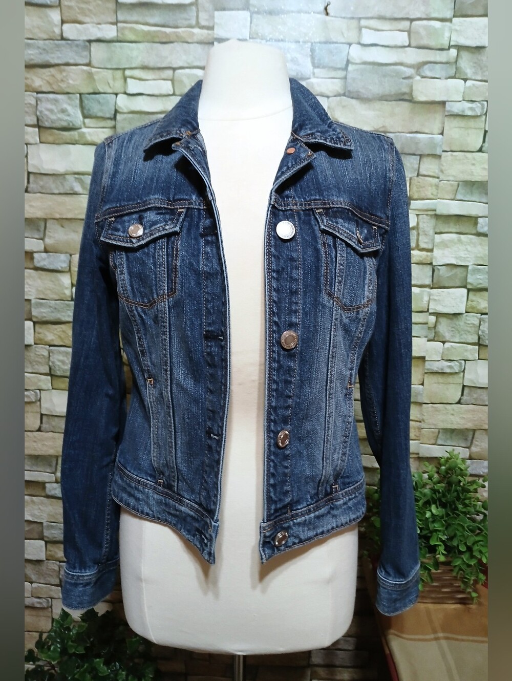 Womens American Eagle Jean Jacket